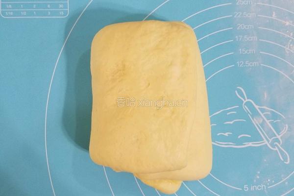 软噗噗的牛奶手撕椰蓉吐司的做法图解18