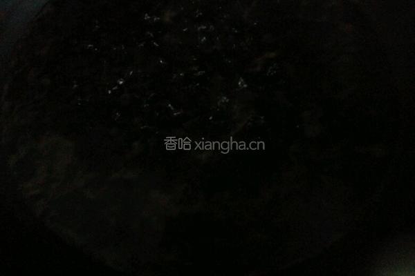 绿豆黑米粥的做法图解3