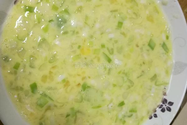 葱花鸡蛋饼的做法图解3