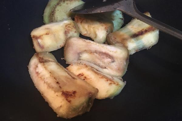 家传糊香烧茄子的做法图解4