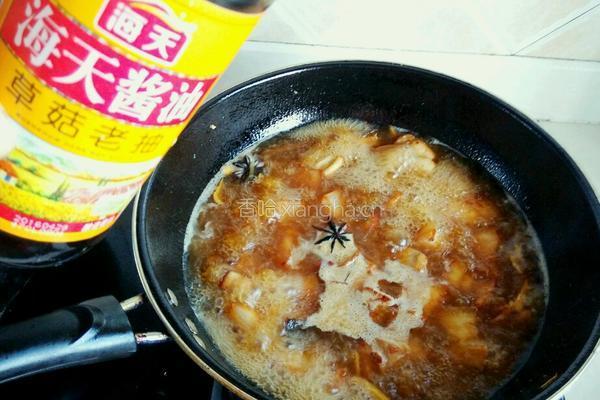 简易版的红烧肉的做法图解8