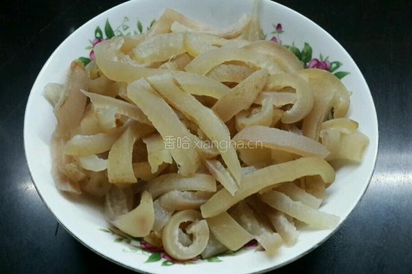 彩色皮冻的做法图解2