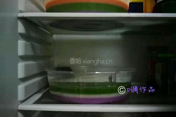 彩色皮冻的做法图解9