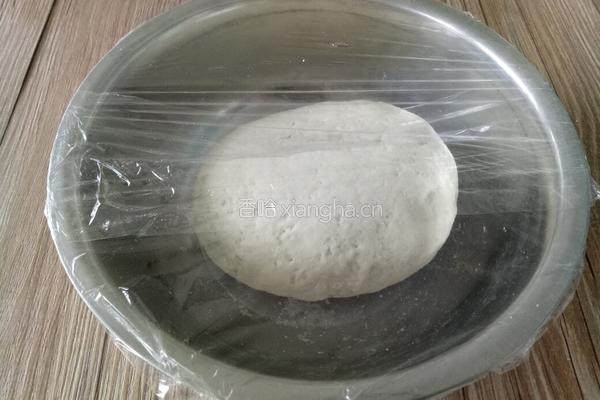 茄子馅肉包的做法图解4