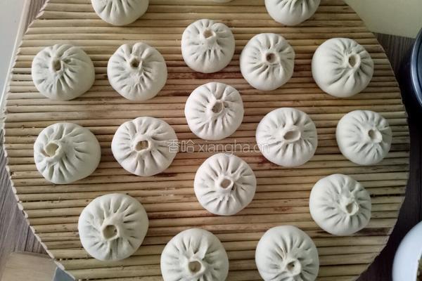茄子馅肉包的做法图解15