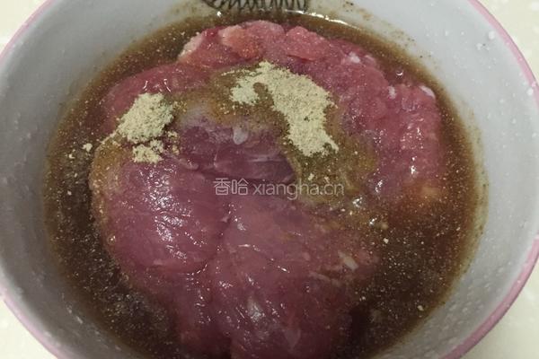 笋衣千张炒肉丝的做法图解3
