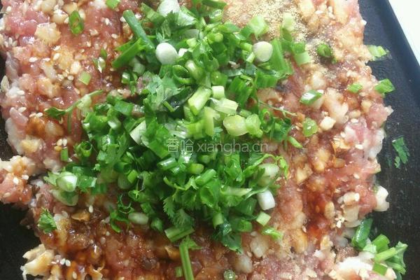 糯米肉馅丸子的做法图解4
