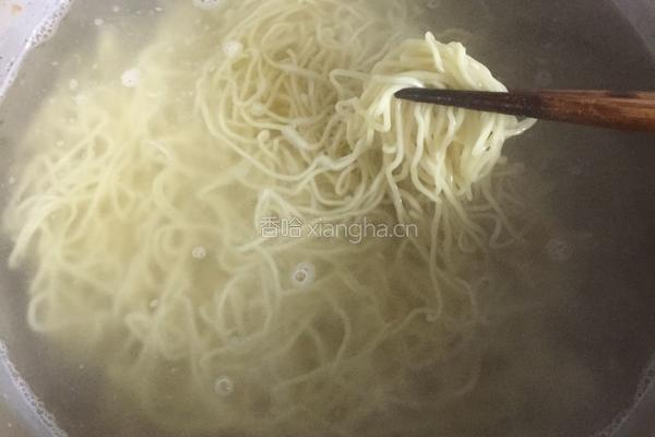 凉拌面的做法图解4