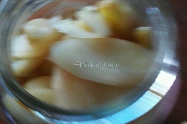 湖南特色菜子油姜的做法图解2
