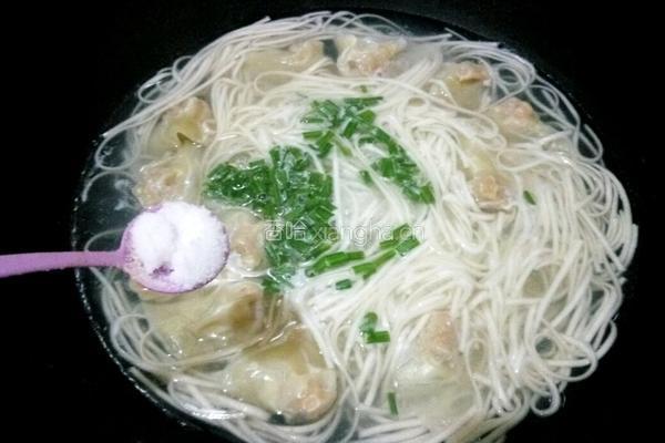云吞面的做法图解5