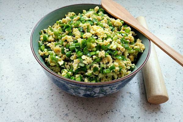 韭菜鸡蛋饺子馅的做法图解11