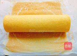 卡仕达酱蛋糕卷的做法图解18