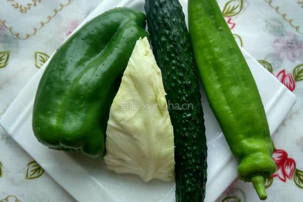 蔬菜泥的做法图解1