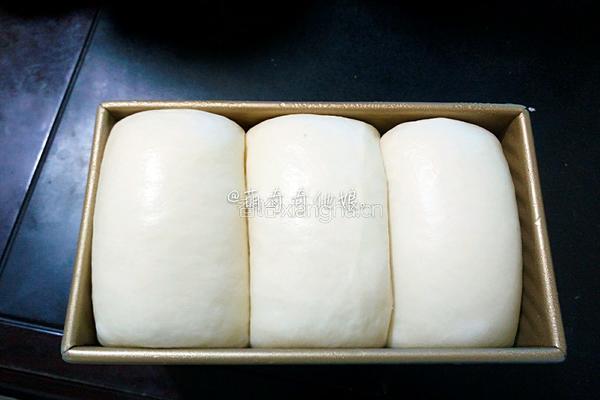 超软酸奶土司的做法图解13