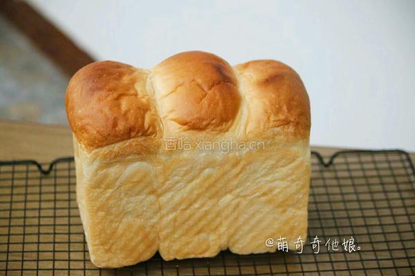 超软酸奶土司的做法图解15