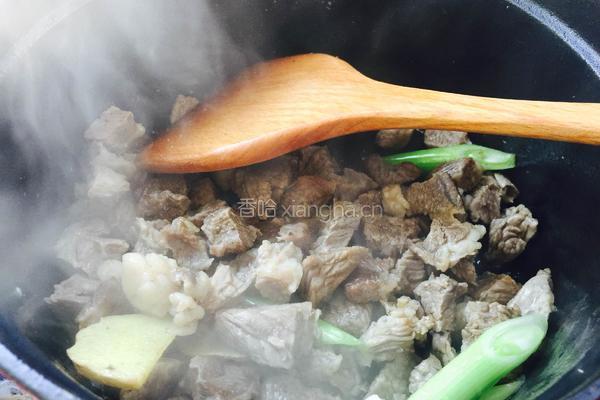 番茄烩牛腩的做法图解8