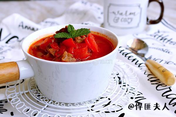 番茄烩牛腩的做法图解18