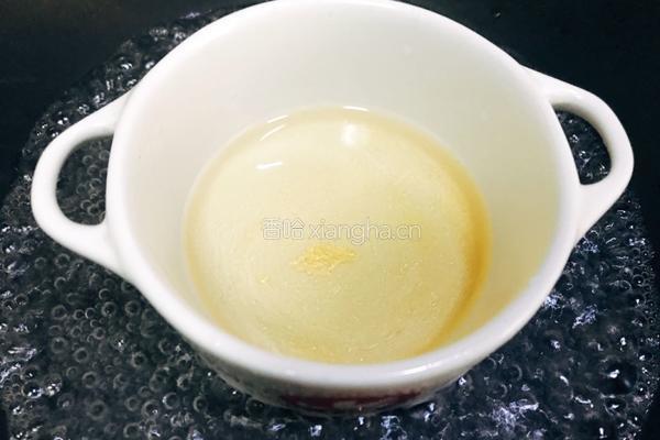 浪漫 高颜值 樱花酸奶慕斯蛋糕 戚风夹层 送给爱人的做法图解5