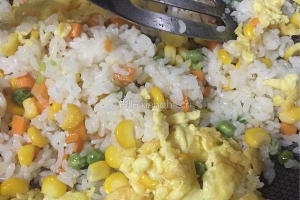 什锦蛋炒饭的做法图解9