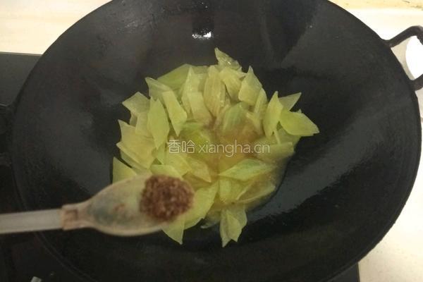 笋片蒜蓉虾的做法图解4