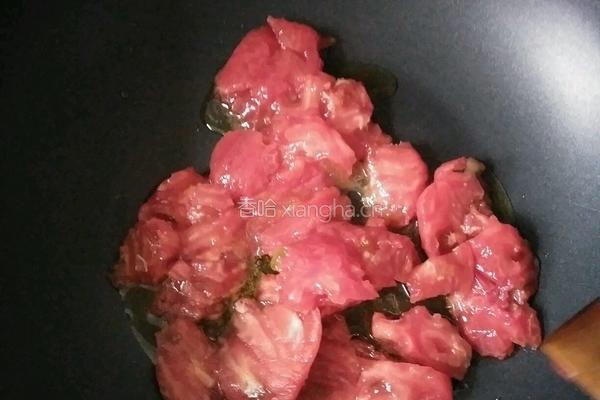 茄汁毛豆粒的做法图解4