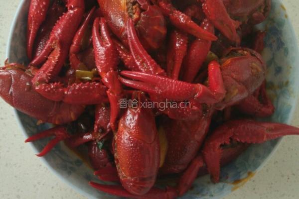 麻辣龙虾的做法图解4