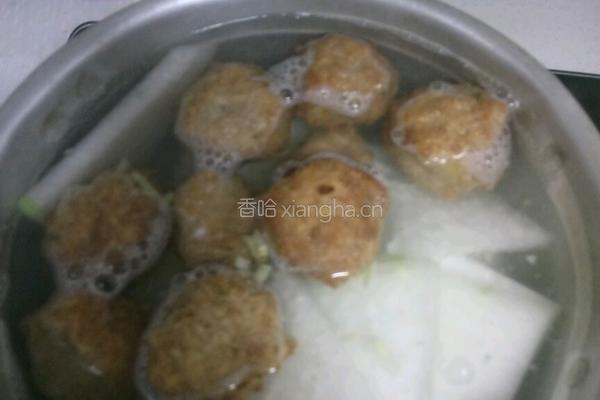 冬瓜丸子汤（懒人汤）的做法图解5