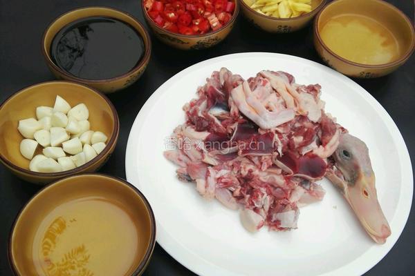 莲花血鸭的做法图解5