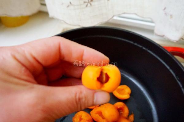 杏酱的做法图解2
