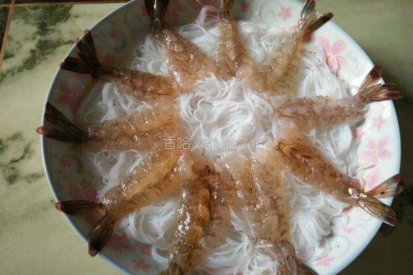 剁椒蒸虾的做法图解6