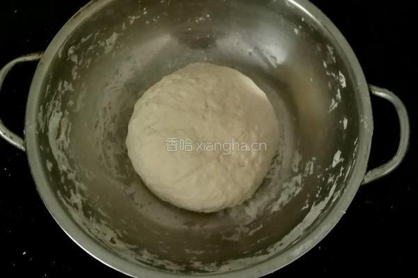 豆沙馒头的做法图解2