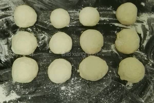 豆沙馒头的做法图解7