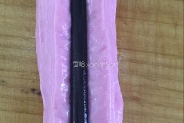 蔬汁油条的做法图解6