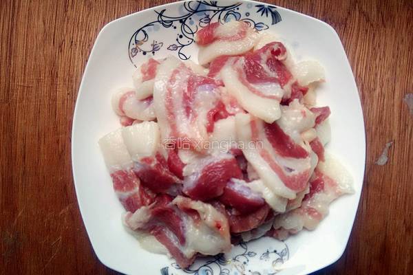 盐煎肉的做法图解2