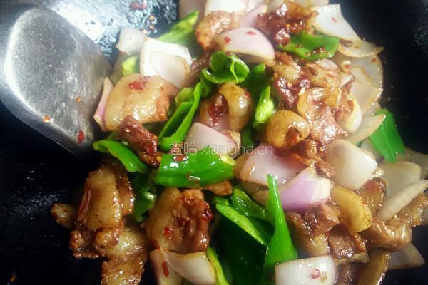 盐煎肉的做法图解12
