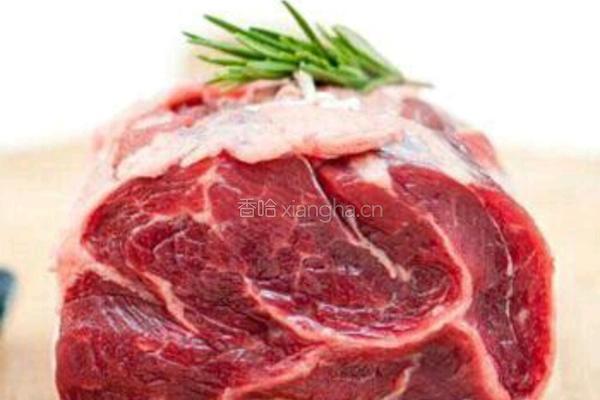 香拌酱牛肉的做法图解1