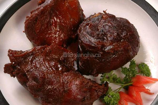 香拌酱牛肉的做法图解2