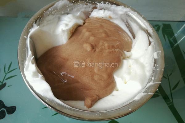 可可戚风蛋糕的做法图解9