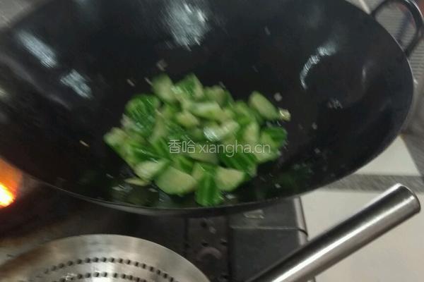 小炒丝瓜的做法图解6