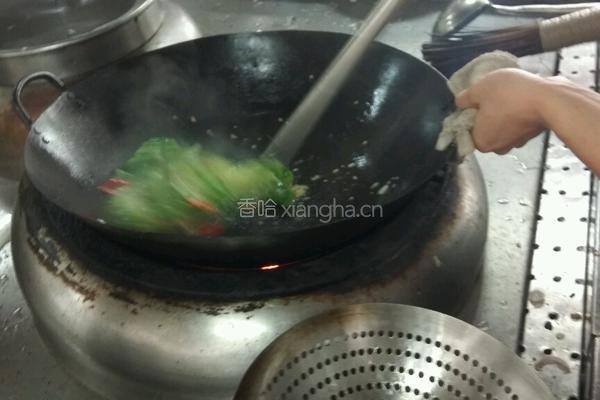 小炒丝瓜的做法图解7