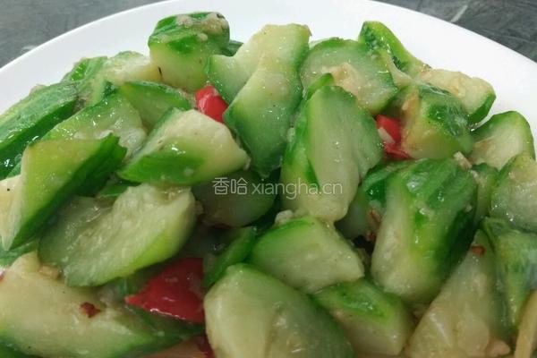 小炒丝瓜的做法图解8