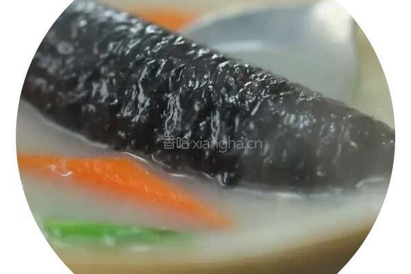 大骨海参汤的做法图解9