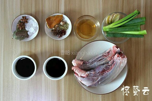 一碟酱香卤牛肉的夏日欲望的做法图解1