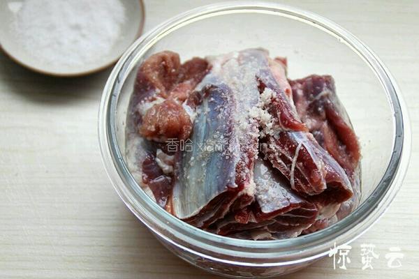 一碟酱香卤牛肉的夏日欲望的做法图解3