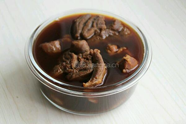 一碟酱香卤牛肉的夏日欲望的做法图解9