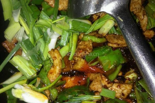 盐煎肉的做法图解4