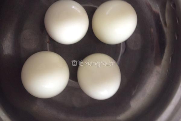 花样卤蛋的做法图解1