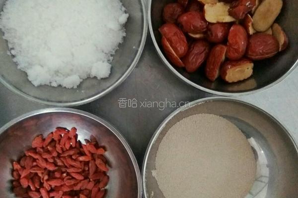 养生发糕的做法图解2