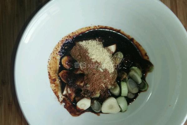 疙锅面片的做法图解3