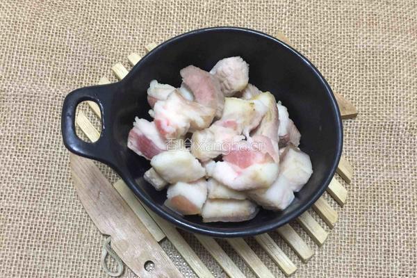 杏鲍菇红烧豆腐的做法图解5